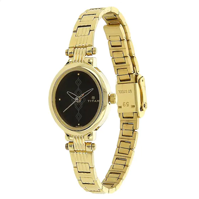 "Titan  Ladies Watch - NN2535YM02 - Click here to View more details about this Product